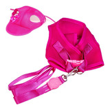 Kit Colete Aerado Com Velcro E Boné Aerado Rosa P Pet