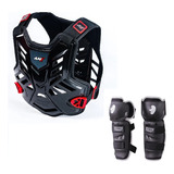 Kit Colete Asw Maxx Cotoveleira Ims Motocross Trilha Cores