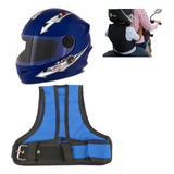 Kit Colete Cinto Seguranca