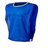 Kit Colete Futebol Trb Reforçado 10 Unidades Azul