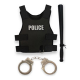 Kit Colete Policial Infantil