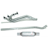 Kit Coletor 4x1 Tubo Abafador Jk P Motor Ap C Furo