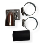Kit Coletor Admissão 2 Palhetas Inox Carburador Mobilete