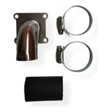 Kit Coletor Admissão 4 Palhetas Inox Carburador Mobilete