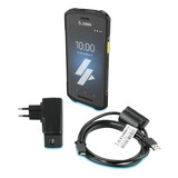 Kit Coletor Dados Zebra Tc21 fonte Alimen cabo Usb zbr01 