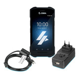 Kit Coletor Dados Zebra Tc21 fonte Alimen cabo Usb zbr02 