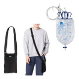 Kit Coletor De Urina Bolsa Suporte P Transporte Discreto