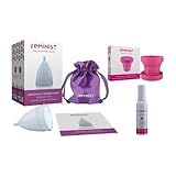 Kit Coletor Menstrual A   Copo Esterilizador   Higienizador De Coletor   Feminist