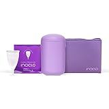 Kit Coletor Menstrual   Cápsula Esterilizadora   Necessaire Neoprene Inciclo  B  De 20 A 29 Anos E Sem Filhos   Lavanda 