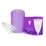 Kit Coletor Menstrual Inciclo Disco Menstrual Cápsula