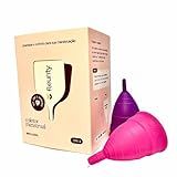 Kit Coletor Menstrual Tipo 2  Fleurity  Roxo Rosa