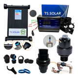 Kit Coletor Solar Aquecimento Piscina Placas 5 00x030 10 Un