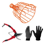 Kit Colheita Colhedor Fruta