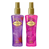 Kit Colônia Splash Sexy Girl + Pure Secrect Phytoderm 200ml