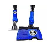 KIT COLOR BOOTS HORSE CLOCHE E CANELEIRA Cor Azul Marinho