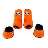 KIT COLOR BOOTS HORSE CLOCHE E CANELEIRA Cor Laranja