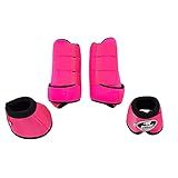 KIT COLOR BOOTS HORSE CLOCHE E CANELEIRA Cor Pink