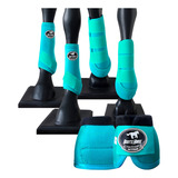 Kit Color Completo Cloches Boleteiras Boots Horse Cor Verde Água