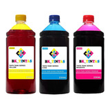 Kit Color Tinta Compatível Canon G3110 G4100 G3100 G2100 