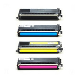 Kit Color Toner Impressora Mfc-9970cdw Mfc-9460cdn 9560cdw