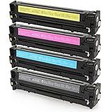 Kit Colorido Toner Compatível Para Impressora
