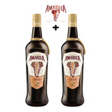 Kit Com 02 Amarula Licor Fino Cream Garrafa 750ml Original