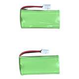 Kit Com 02 Bat 2 4v 600ma P Telefone Sem Fio Intelbras