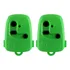 Kit Com 02 Controles Tx 433,92 Mhz  Peccinin - Verde