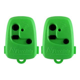 Kit Com 02 Controles Tx 433,92 Mhz Peccinin - Verde