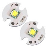 Kit Com 02 Led Cree Xml T6 10 W Lanterna Farol