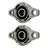 Kit Com 02 Mancais Kfl000 Kfl00 Com Rolamento Para Eixo 10mm