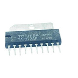 Kit Com 02 Peças Circuito Integrado Ta7222ap Toshiba