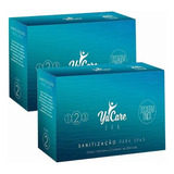 Kit Com 02 Tratamento Saudável Yucare S Cloro Spa E Ofurô