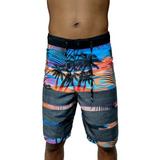 Kit Com 03 Bermudas Estampadas Surf