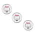 Kit Com 03 Disco Diamantado Para Porcelanato 110mm Cortag