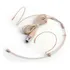 Kit Com 03 Microfones Headset Para Shure Cor Da Pele 4 Pinos