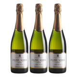 Kit Com 03 Un Espumante Jaume Serra Cava Semi sec 750 Ml