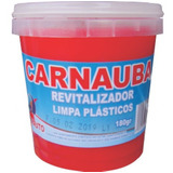 Kit Com 03 Unidades Cera Carnauba Restaurar Parachoque Plastico Painel 180g