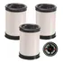 Kit Com 03 Unidades Lavador De Copos Para Bar Restaurante