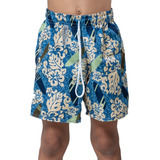 Kit Com 04 Bermudas Praia Estampada