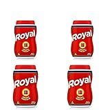 Kit Com 04 Potes Fermento Em Pó Royal Quimico 250G