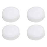 Kit Com 04 Tampa De Reposição Para Bisnagas Fifo Original
