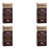 Kit Com 04 Unidades Dorax 1 Doramectina 50 Ml