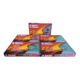 Kit Com 05 Fitas Cassete Virgens Emtec basf 46 Minutos