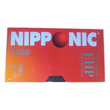 Kit Com 05 Fitas Vhs Virgens Nipponic Ehp Lacradas
