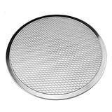 Kit Com 05 Telas Redonda 45cm Para Pizza malha 7x15 