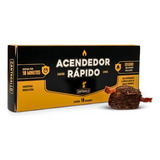 Kit Com 05 Un Acendedor Rápido Caixa C 10 Un