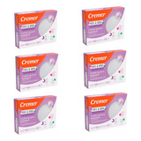 Kit Com 06 Caixas Fralda Pinte E Borde Cremer Luxo Branca