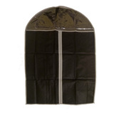 Kit Com 06 Capas Protetora Terno Com Zíper Para Guarda Roupa