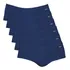 Kit Com 06 Cuecas Zorba Slip Linea 185